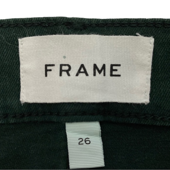 Frame Le High Straight in Pine - NWOT - Picture 7 of 15